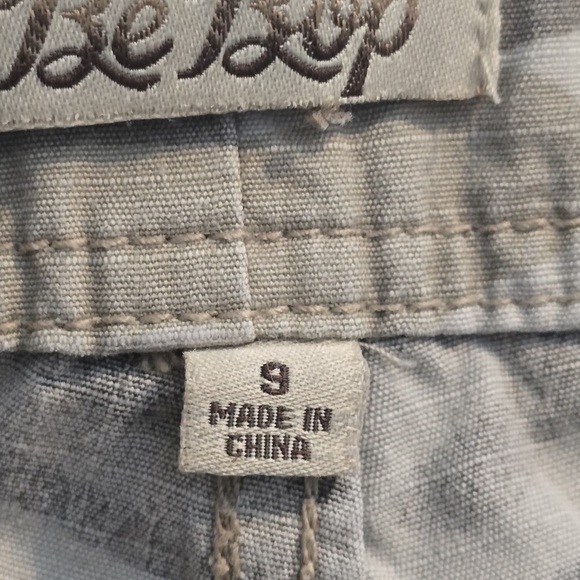 BeBop Green Camouflage Cargo Shorts - Picture 11 of 11